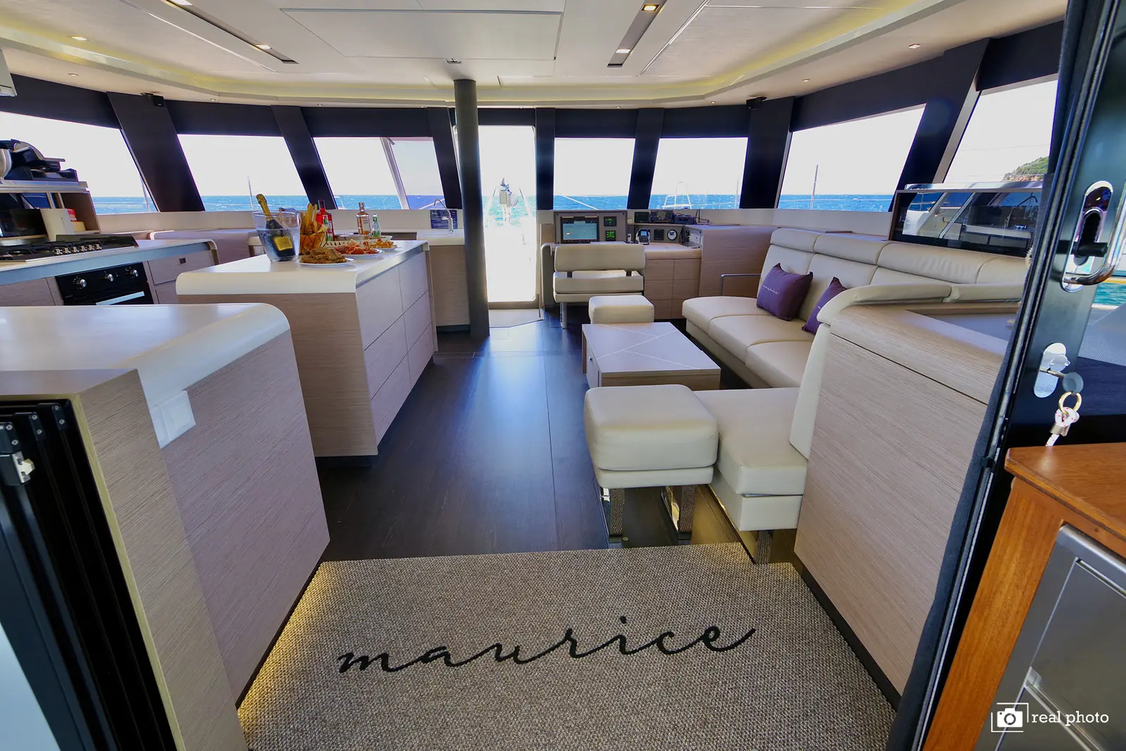 Maurice - Luxury Catamaran, A/C, Generator, Water maker, Foto 26