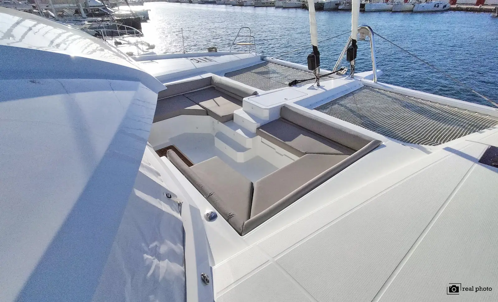Libertà - Luxury Catamaran, A/C, Generator, Water maker, Solar panel, Foto 4