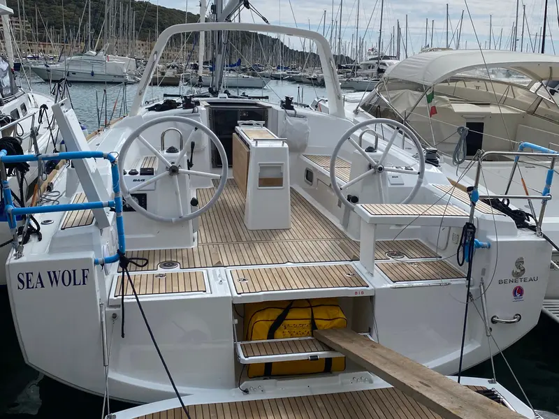 Sea Wolf, Oceanis 38.1