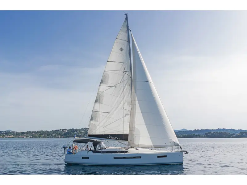 Pileas, Sun Odyssey 490