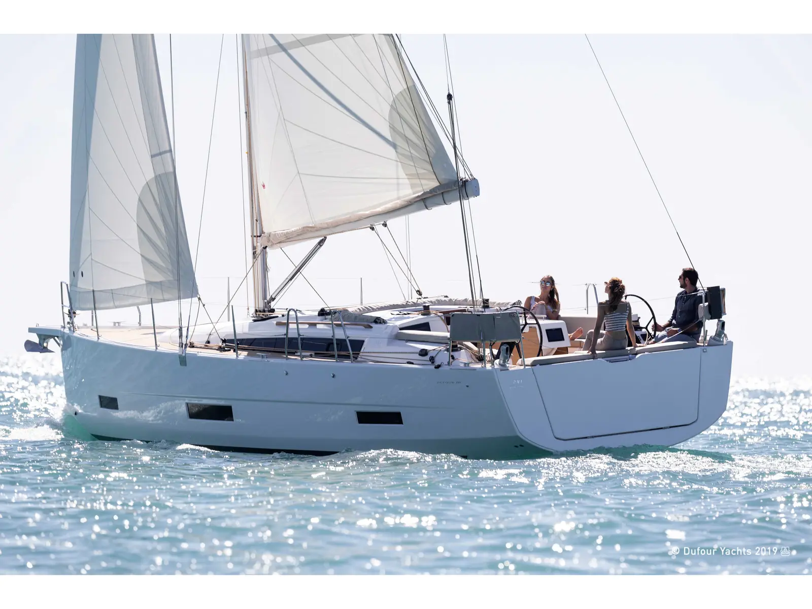 Bellini, Dufour 390 Grand Large