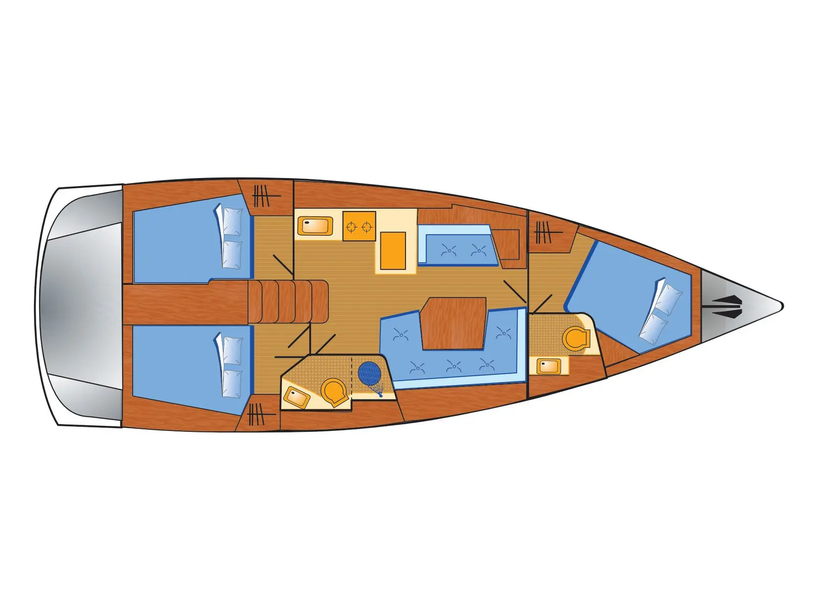 Frankfurt, Plan image