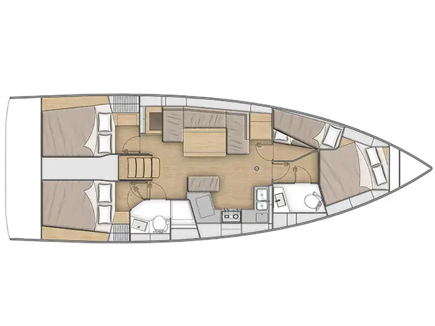 Alma Libre VII, Plan image