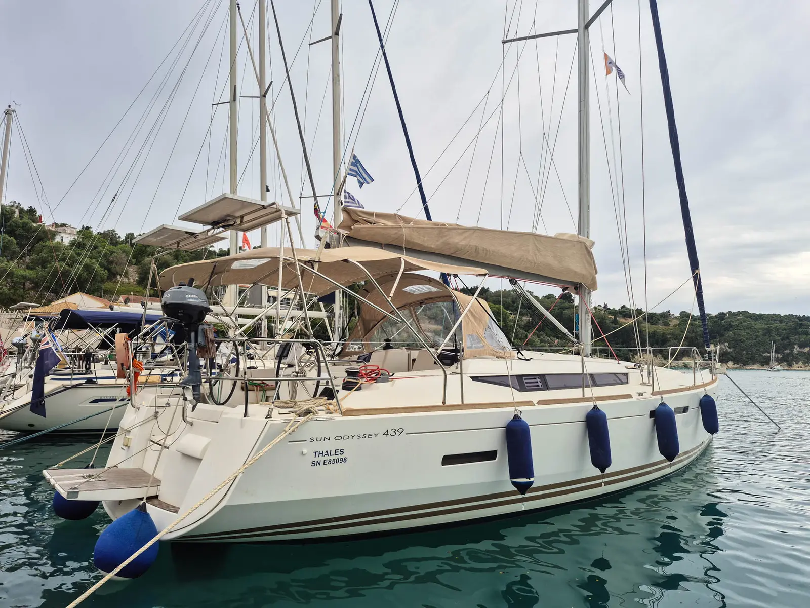 Thales, Main image