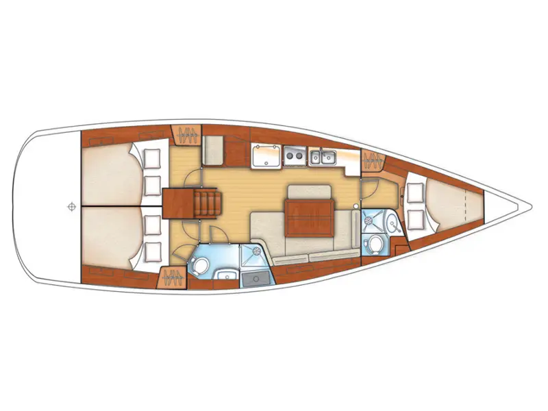Arietta, Plan image