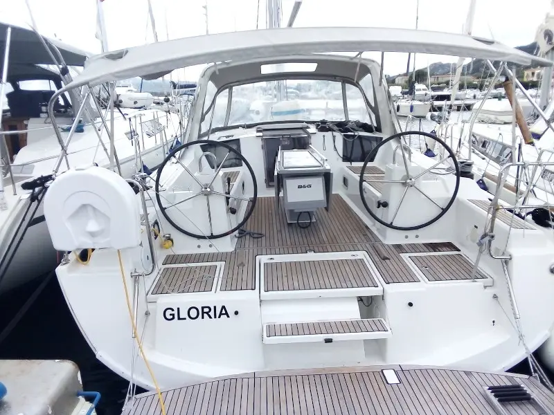 Gloria, Oceanis 41.1
