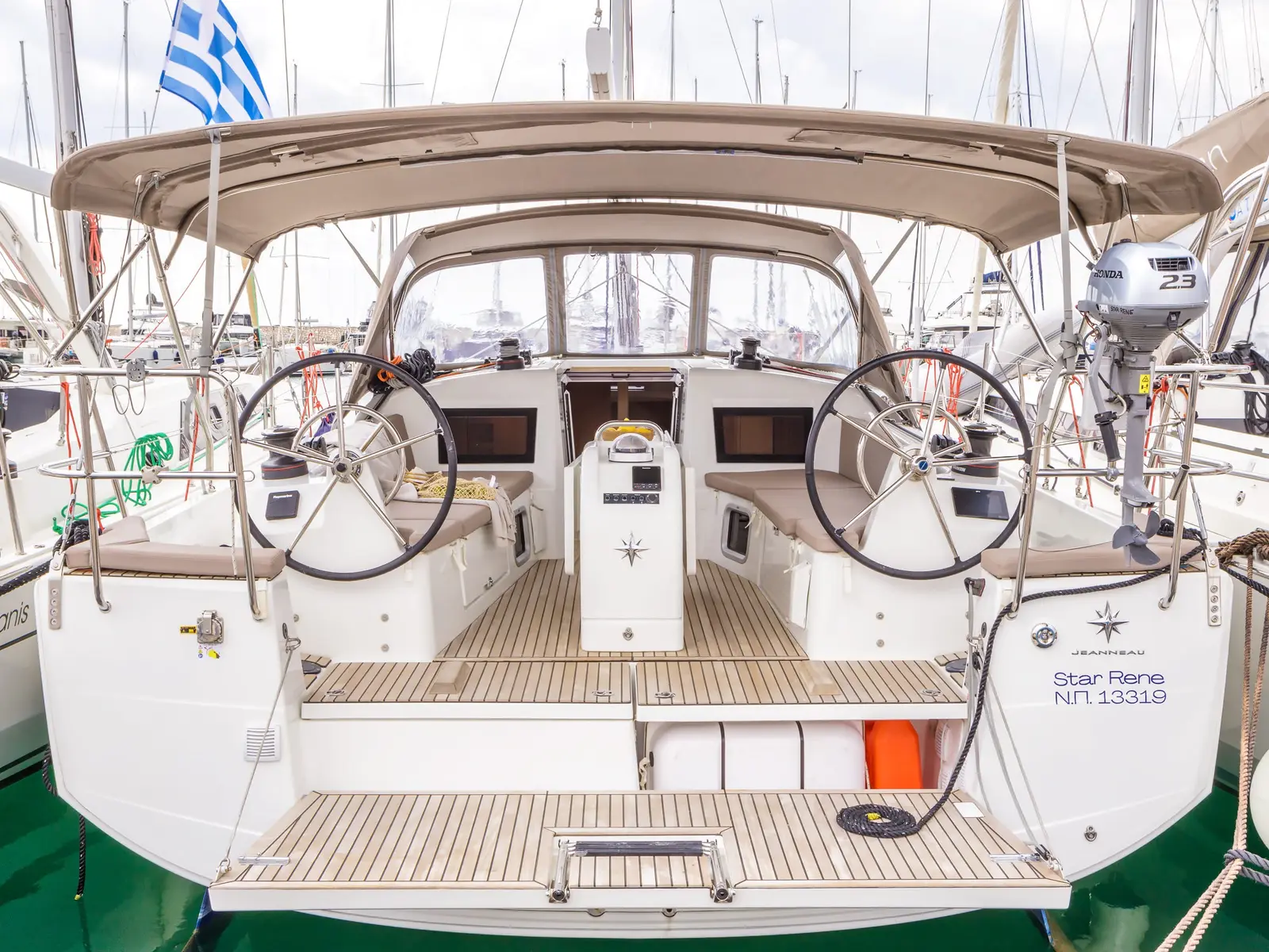 STAR RENE, Sun Odyssey 410