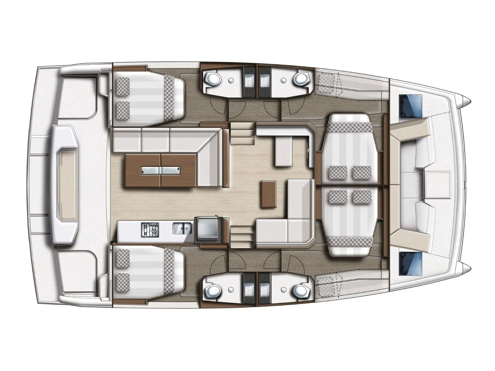 Diamant Tropical, Plan image