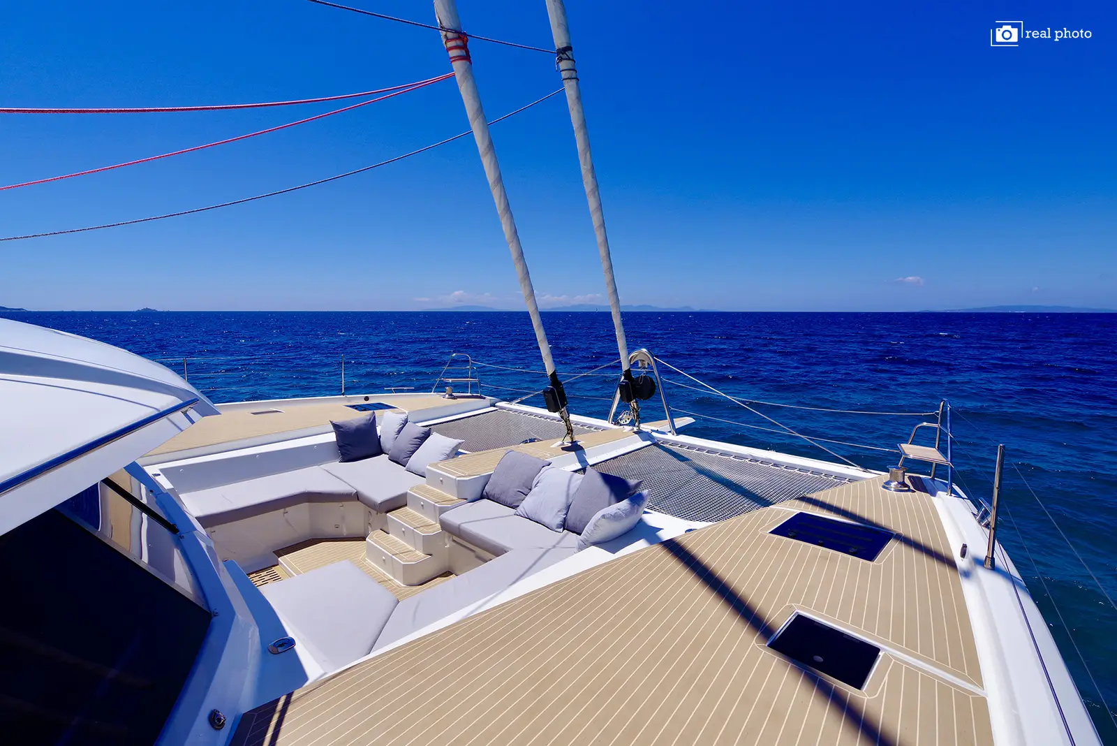 Maurice - Luxury Catamaran, A/C, Generator, Water maker, Foto 8