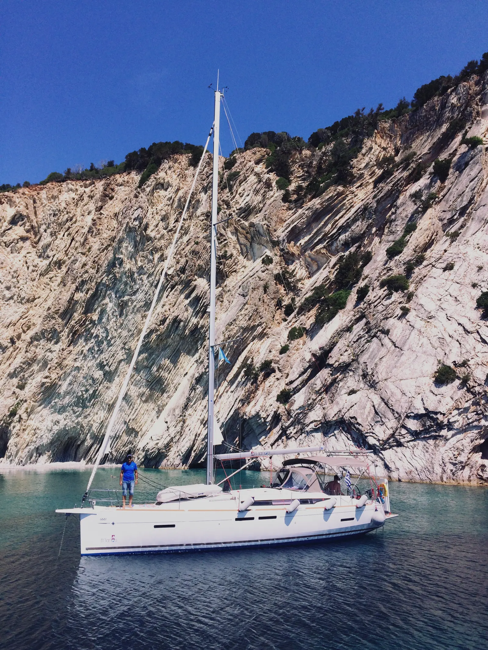 IZZI  Boat location in LEFKAS MARINA, D-marin , Foto 15