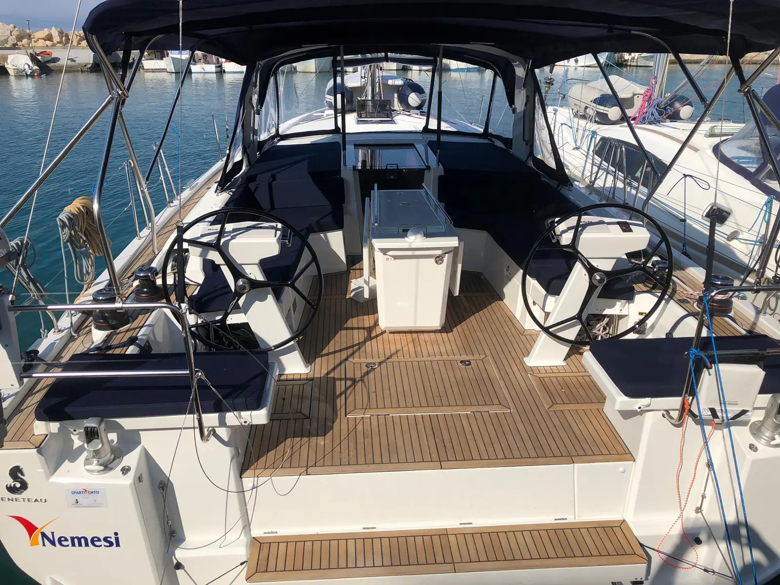 Nemesi - Standard line, Oceanis 46.1