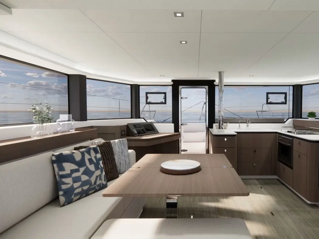 Sunsail 434-4 Premium Plus, Interior image