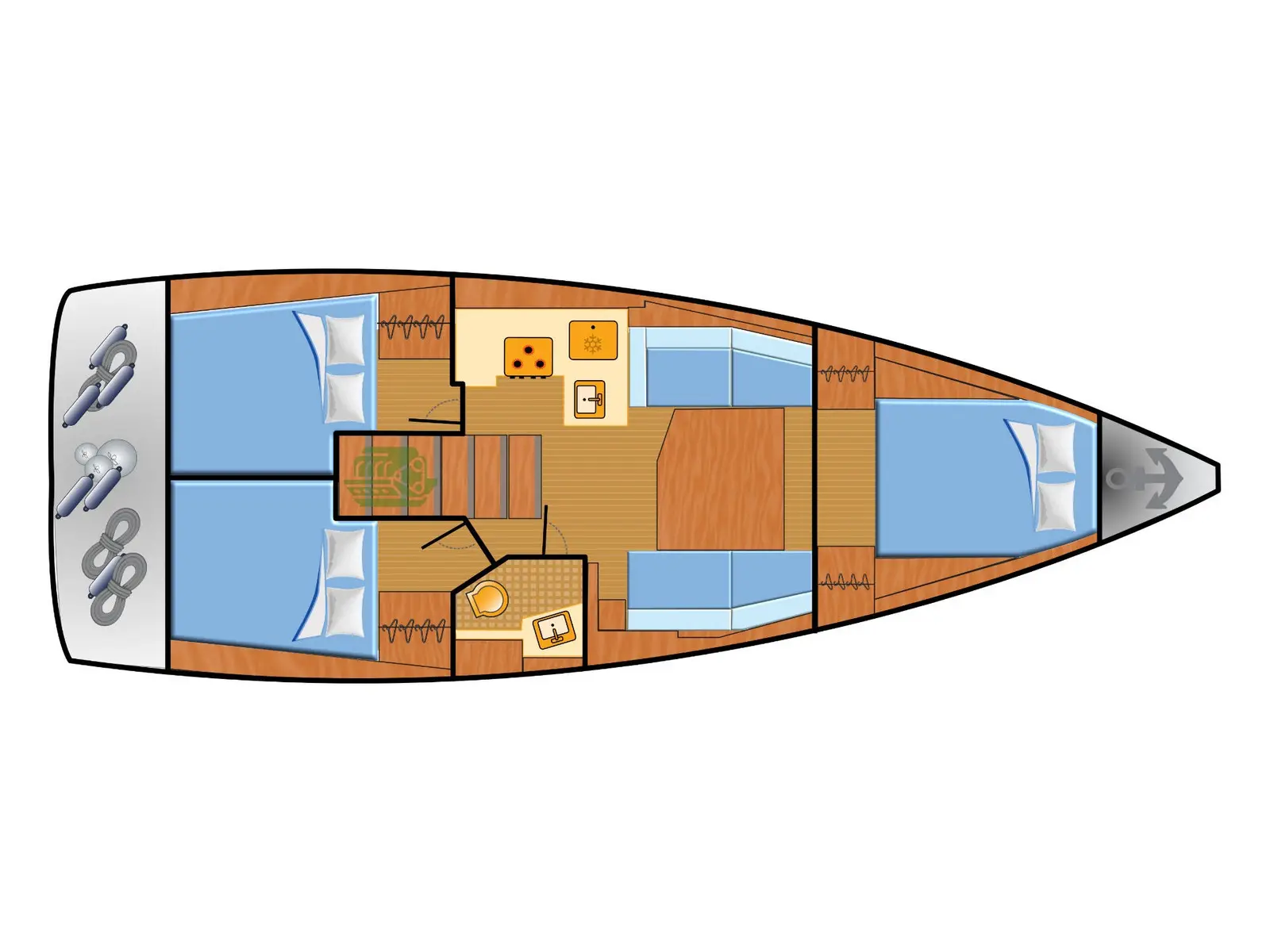 Lukas, Plan image