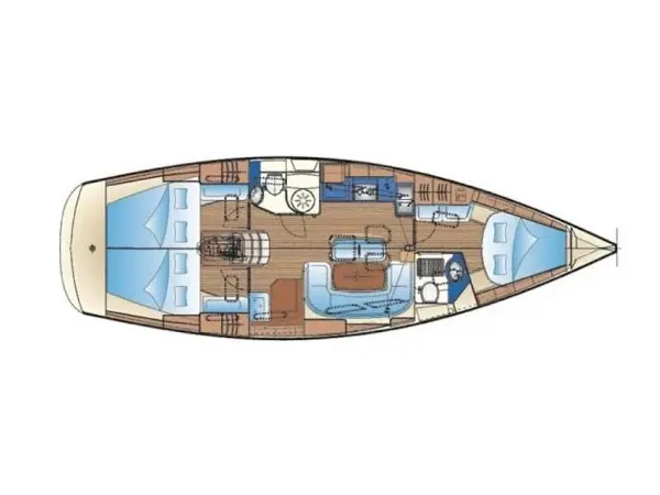 Santana, Plan image