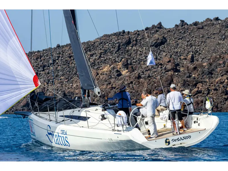 Susano'o, Italia Yachts 11.98