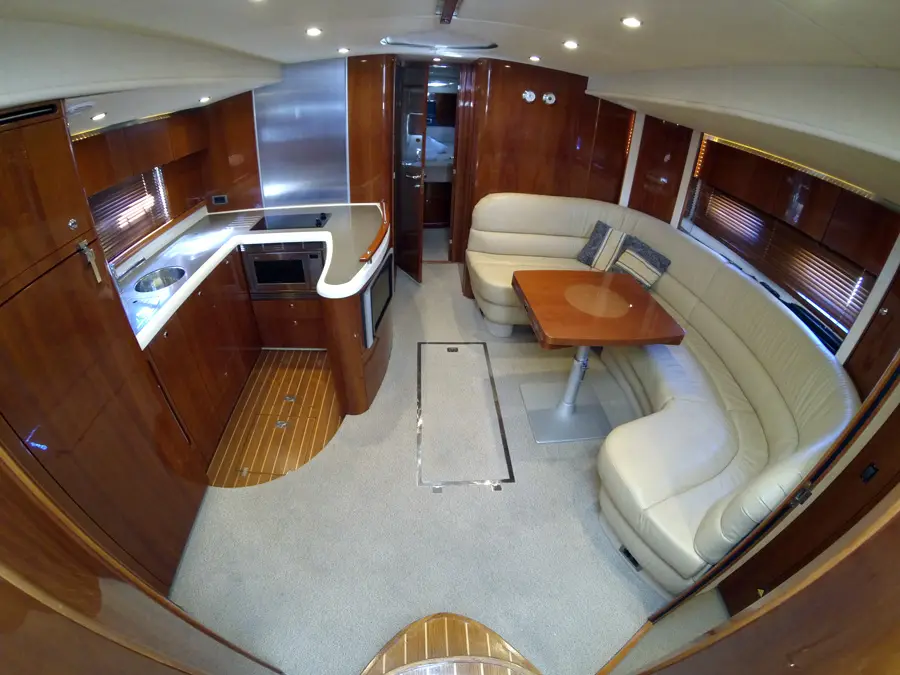 KATRIN, Interior image