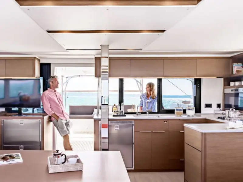 Sunsail 46 Cat Classic, Interior image
