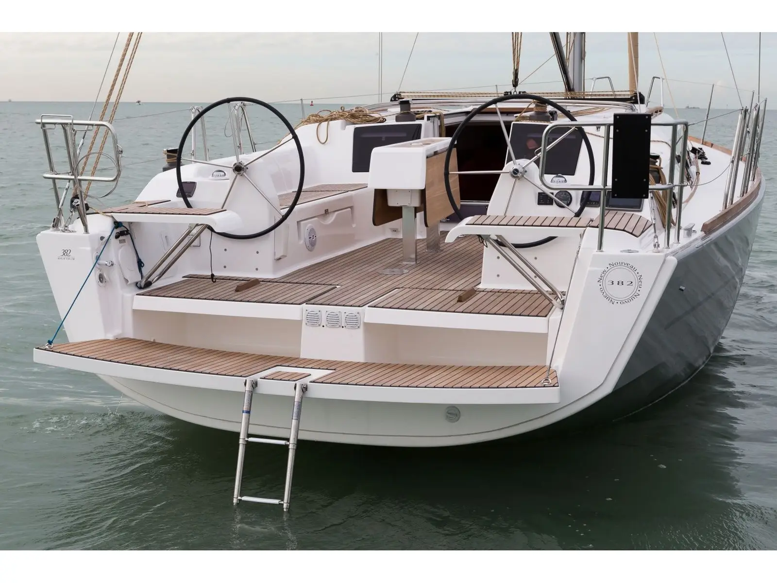 Regor, Dufour 382 Grand Large