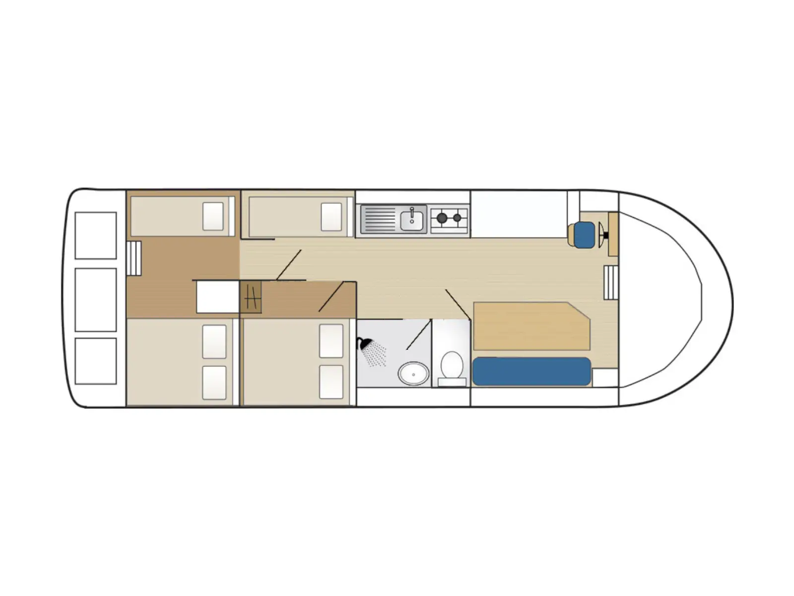 Bergeronnette, Plan image