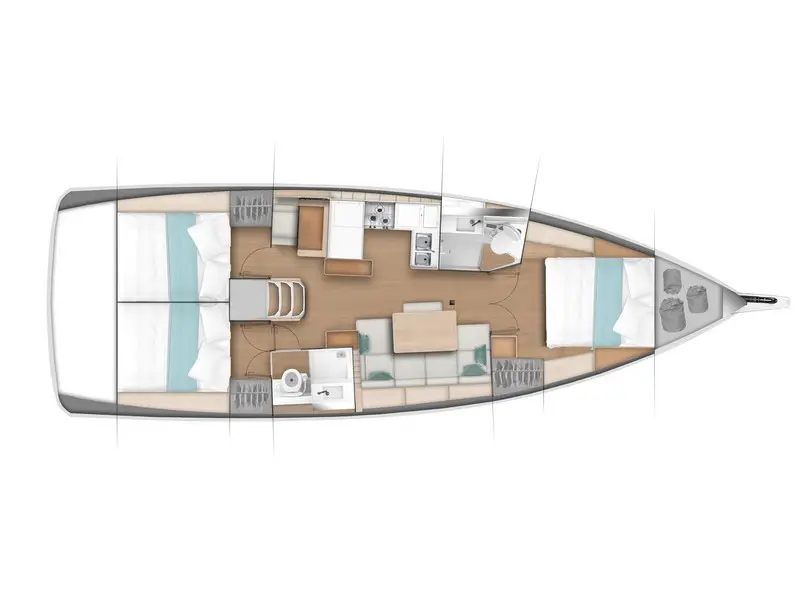 Sunney, Plan image