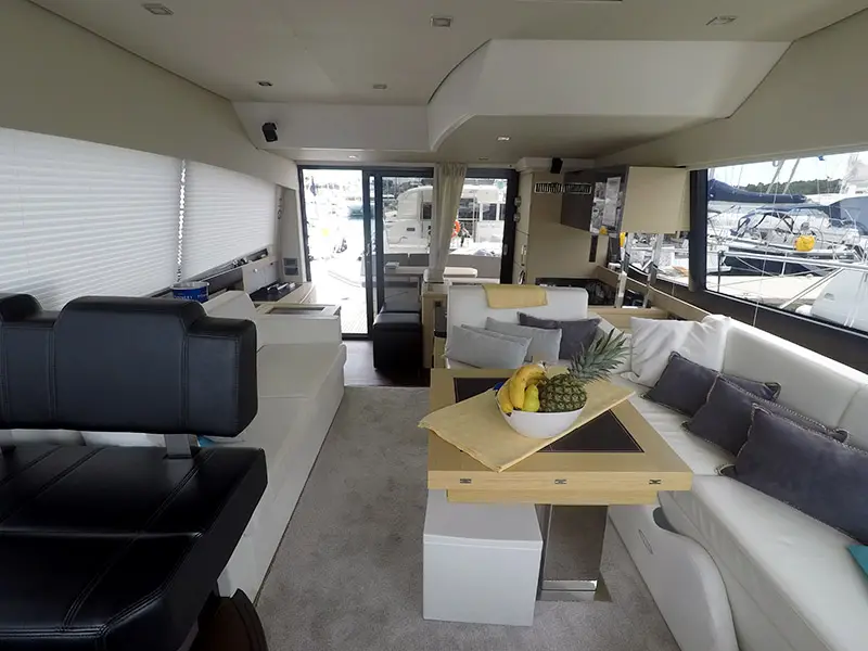 Serendipity I, Prestige 500 Fly