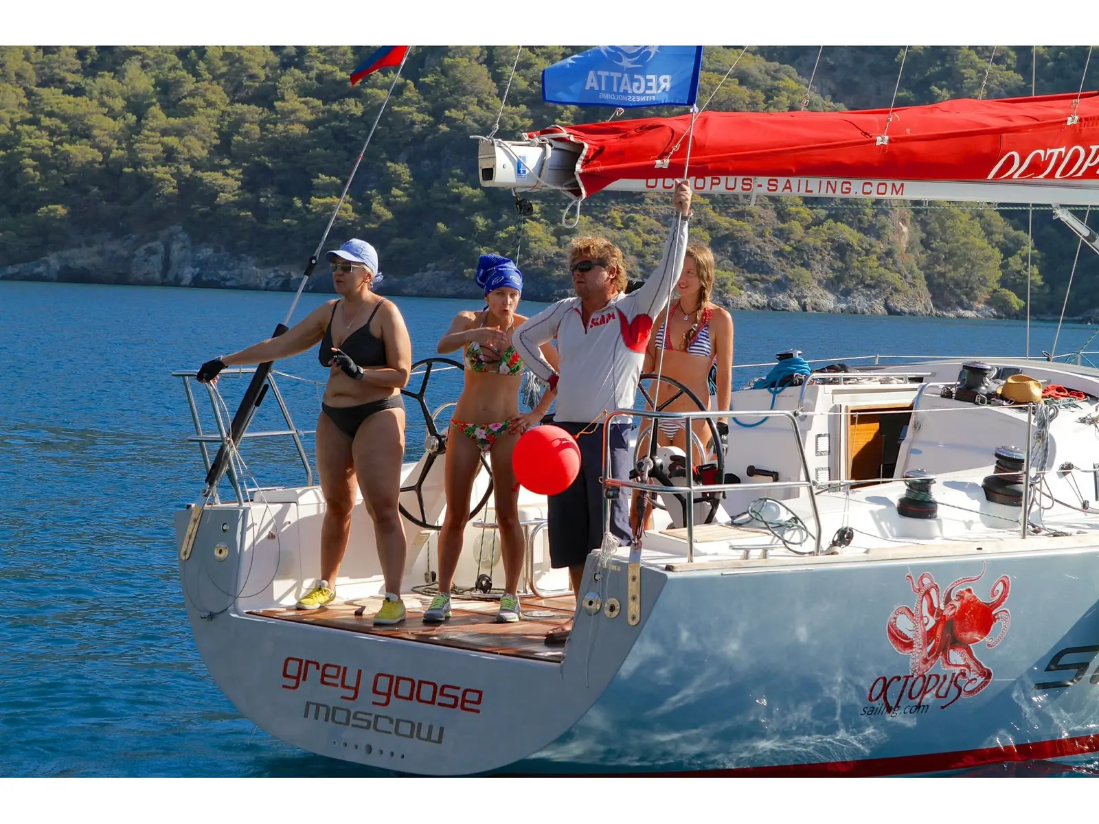 GREY GOOSE, Salona 41