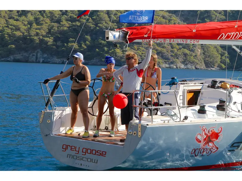 GREY GOOSE, Salona 41