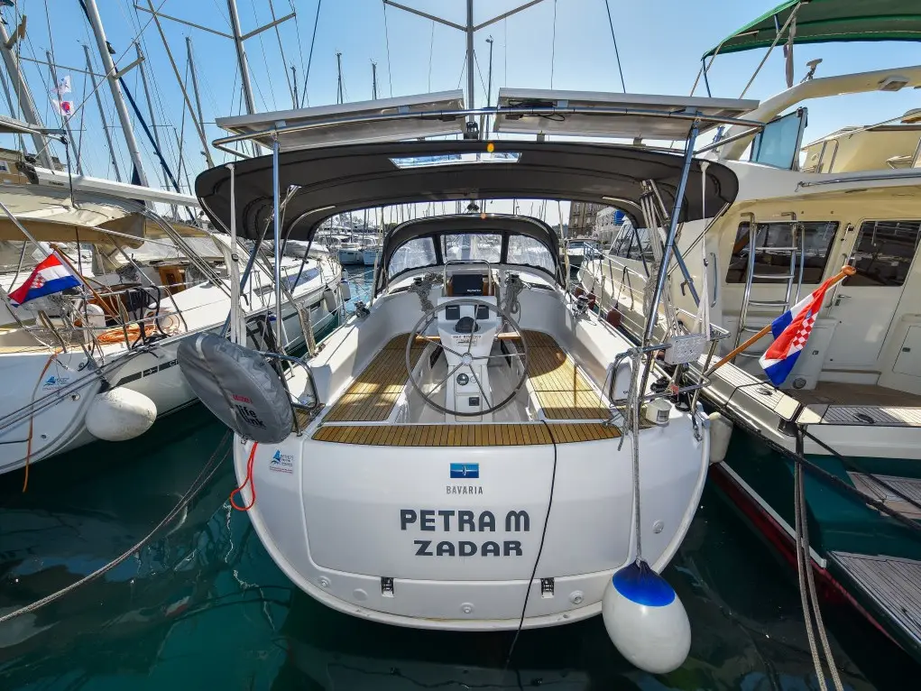 Petra M, Bavaria 36 Cruiser