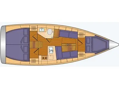 Nineteen, Plan image