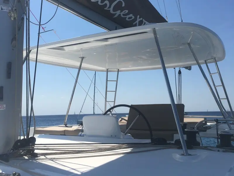 Margeo XVII (A/C - Generator - Water Maker - dishwasher), Lagoon 46