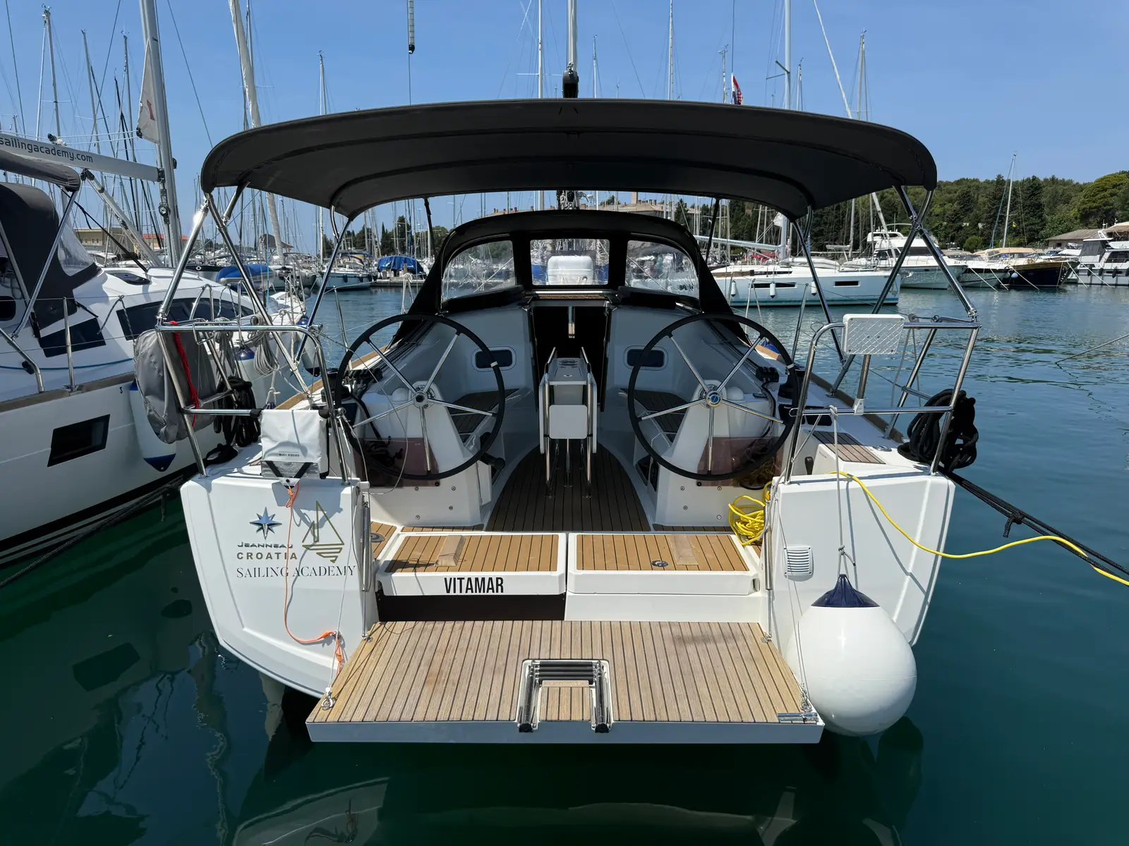 Vitamar, Sun Odyssey 349