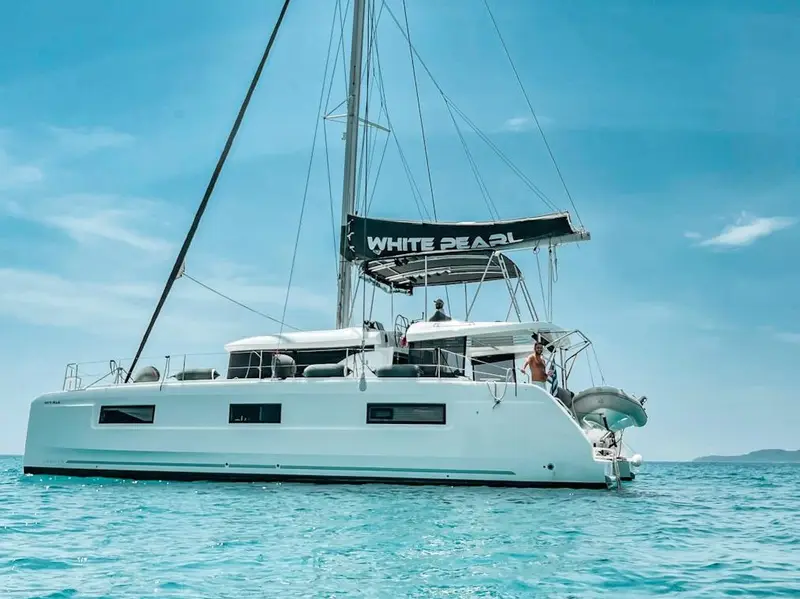 WHITE PEARL, Lagoon 46
