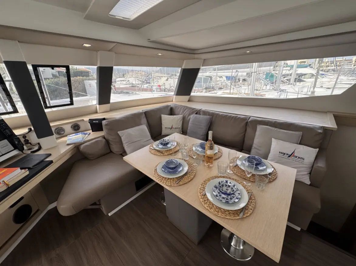 Serenity, Interior image