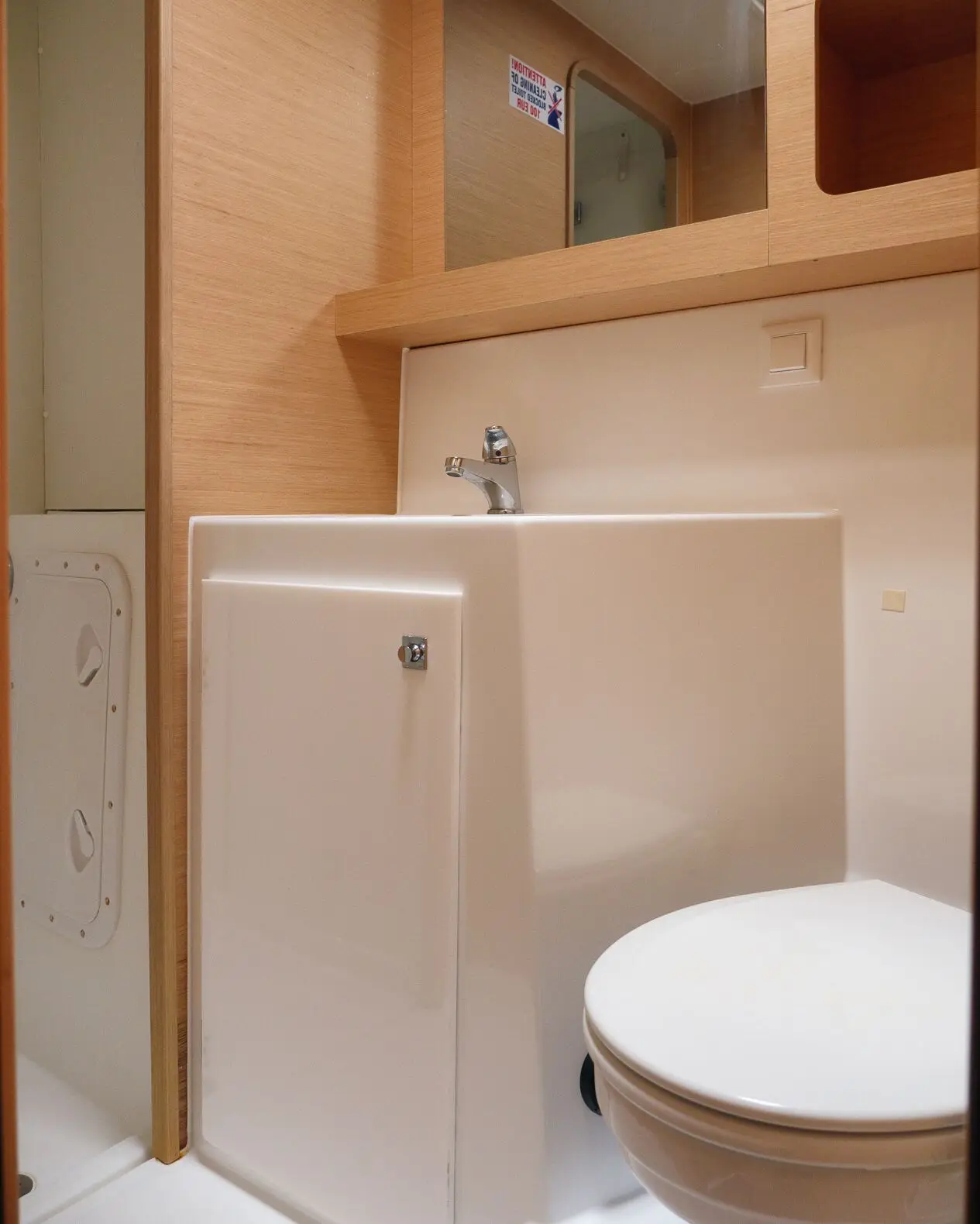 GALAPAGOS, Interior - toilet (photo taken 2019)