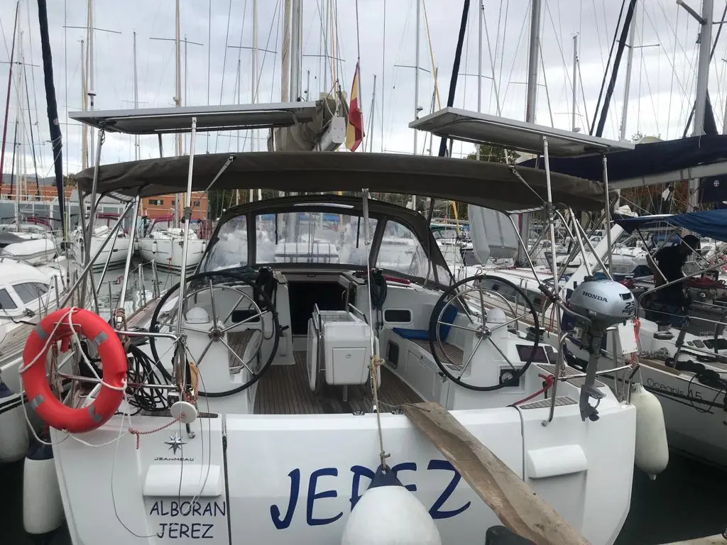 Alboran Jerez (Las Galletas), Sun Odyssey 519