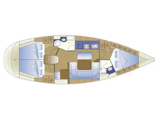 Salty Baby, Plan image