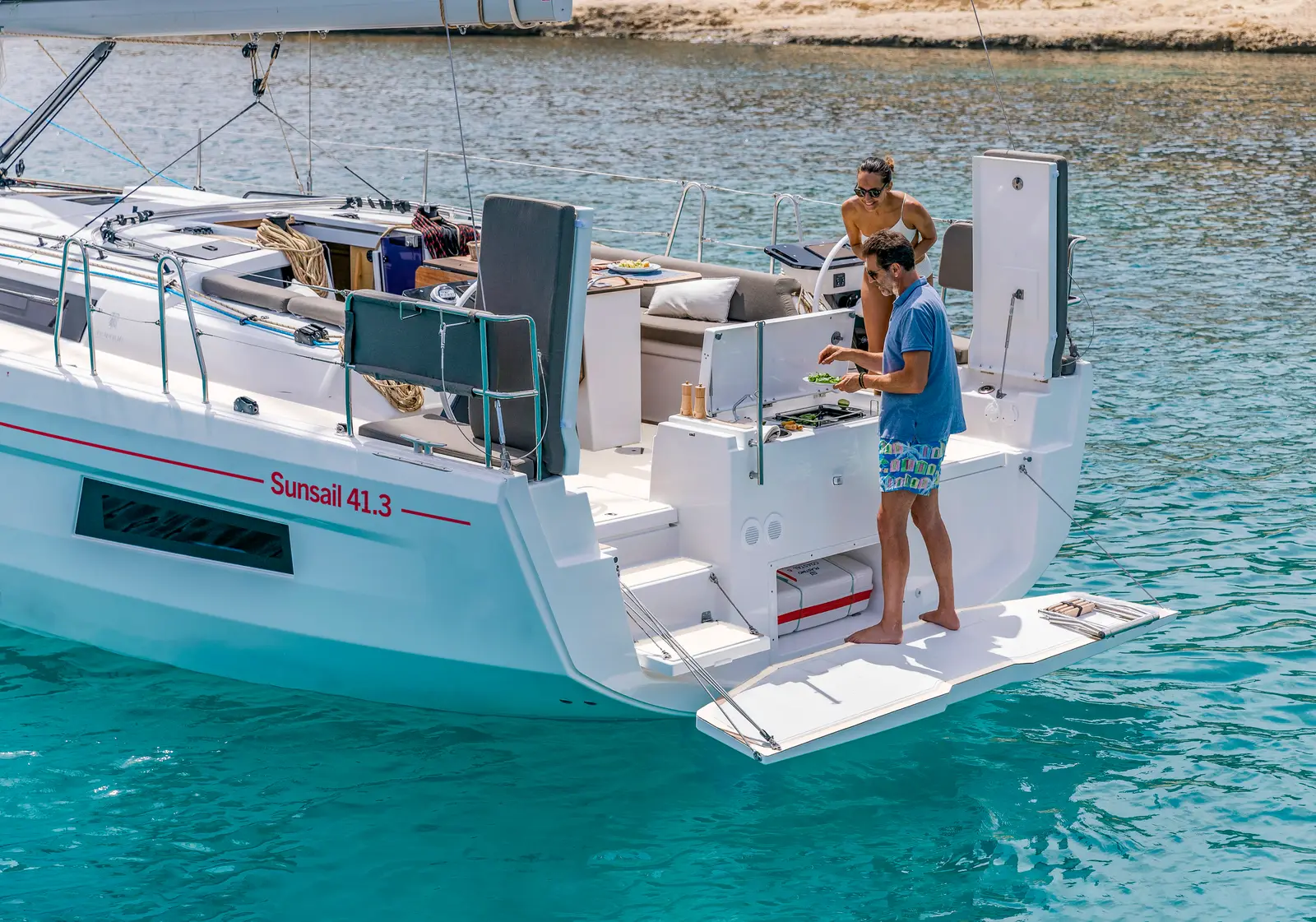 Sunsail 41.3 Premium, Foto 2