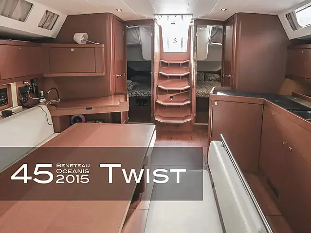 Twist, Interior image