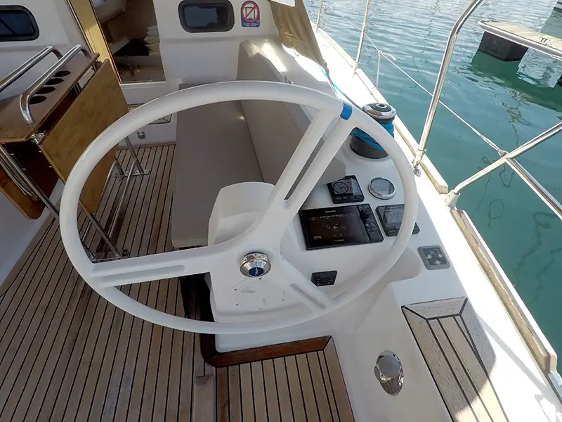 Silente, Elan 40 Impression