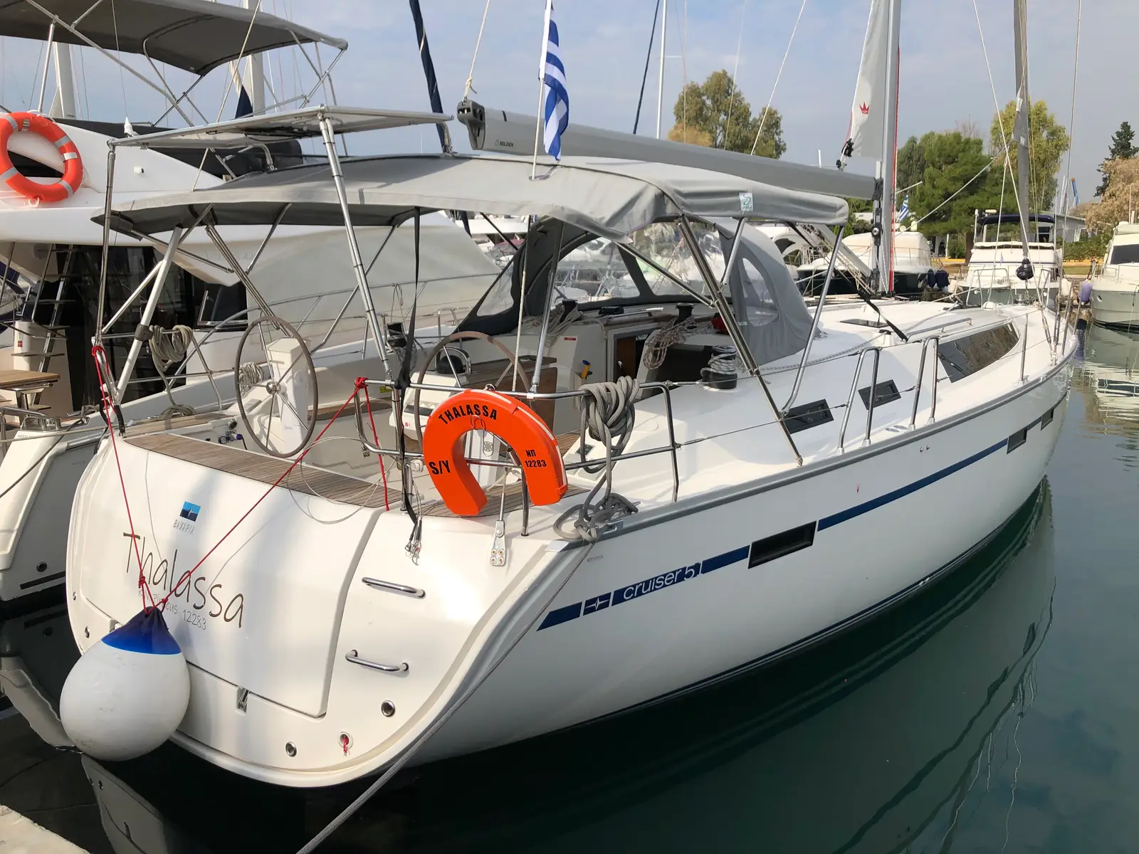 S/Y Thalassa, Foto 3