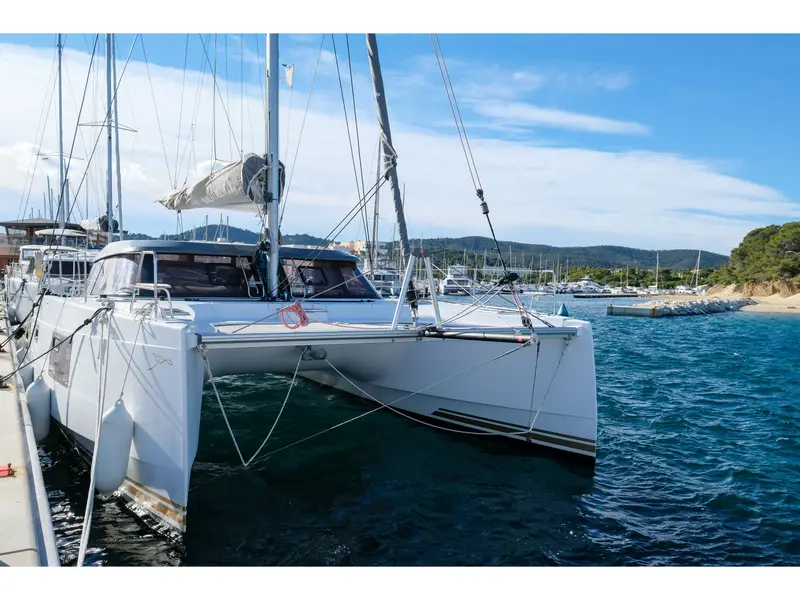 Grelots, Nautitech 40 Open