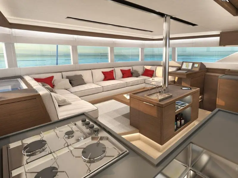 UGLY DUCK, Interior image