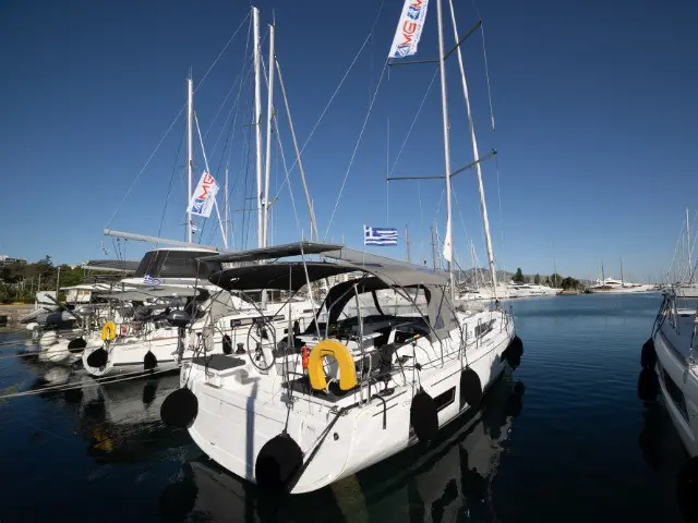 Mary Too, Oceanis 46.1