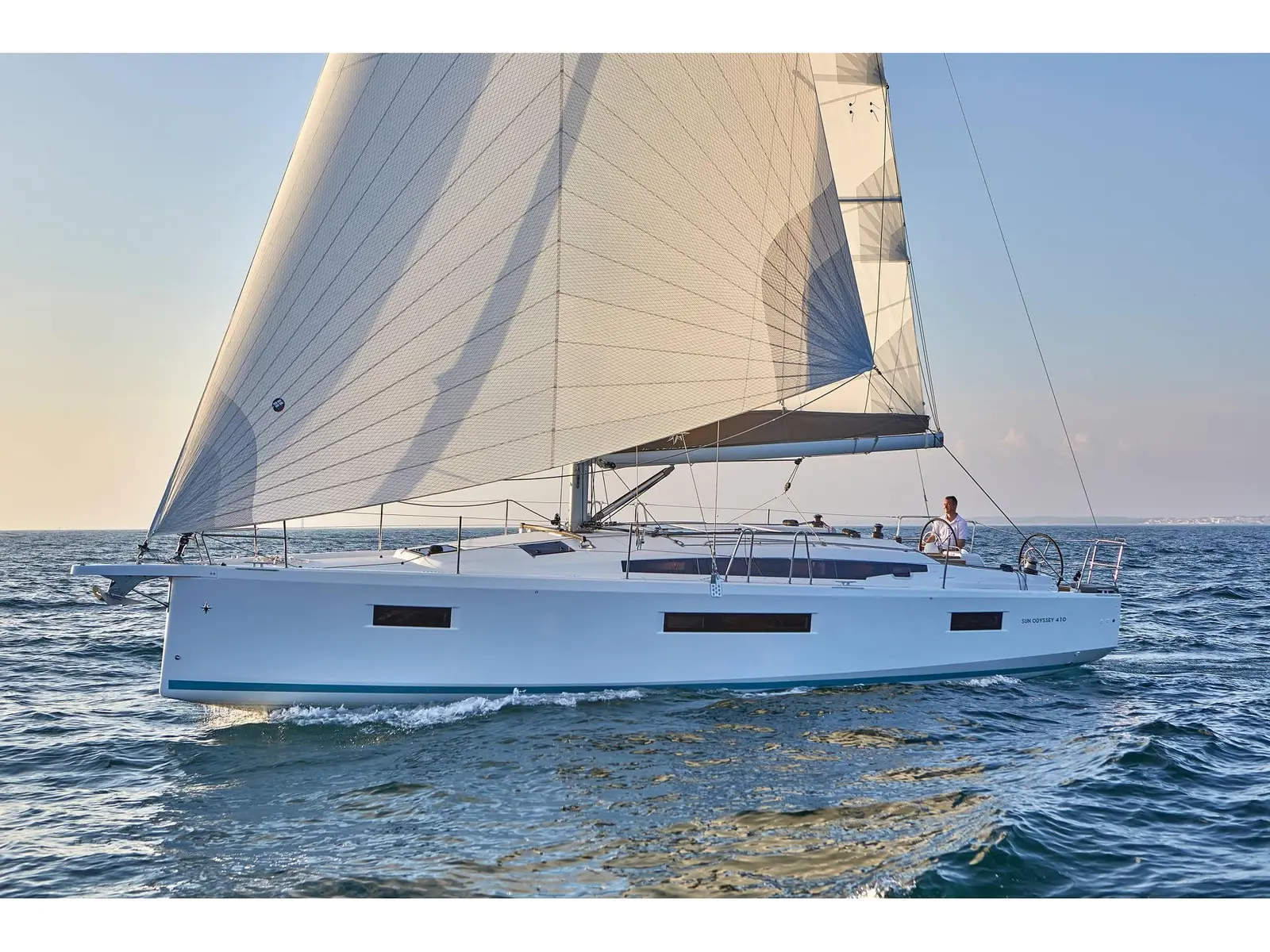 Jeanneau S.O 410, Sun Odyssey 410