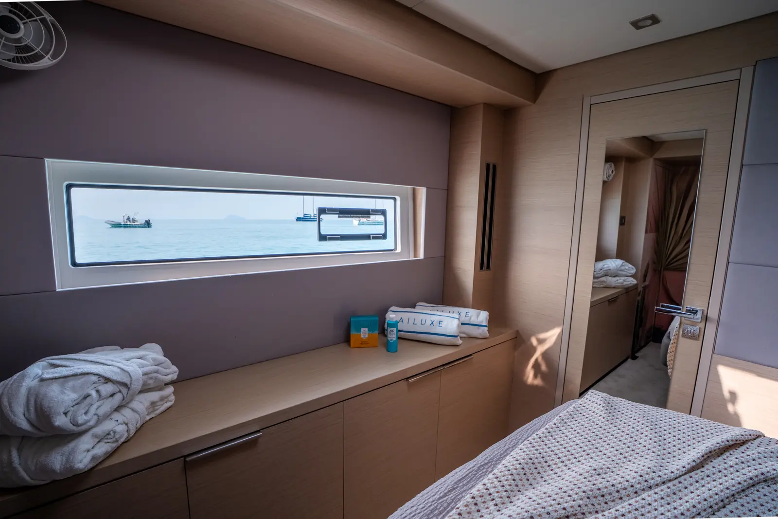 SAILUXE - Strafico, Cabin