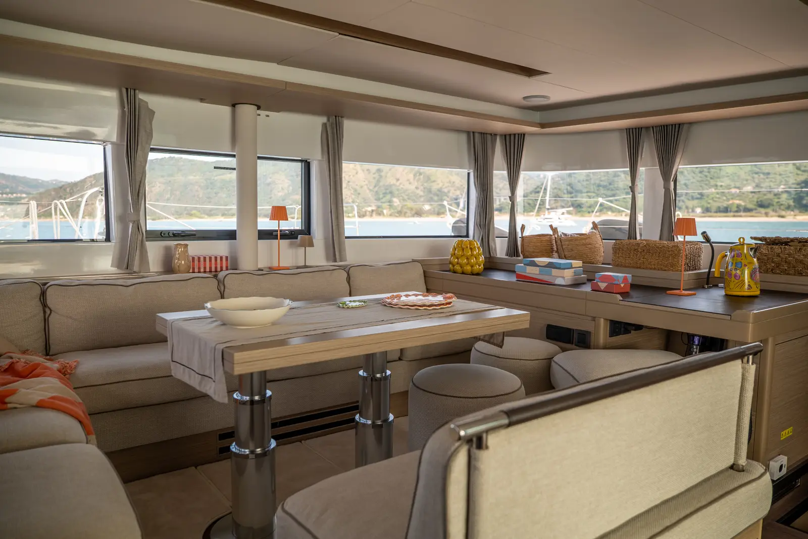 SAILUXE - Clementina, Dinette