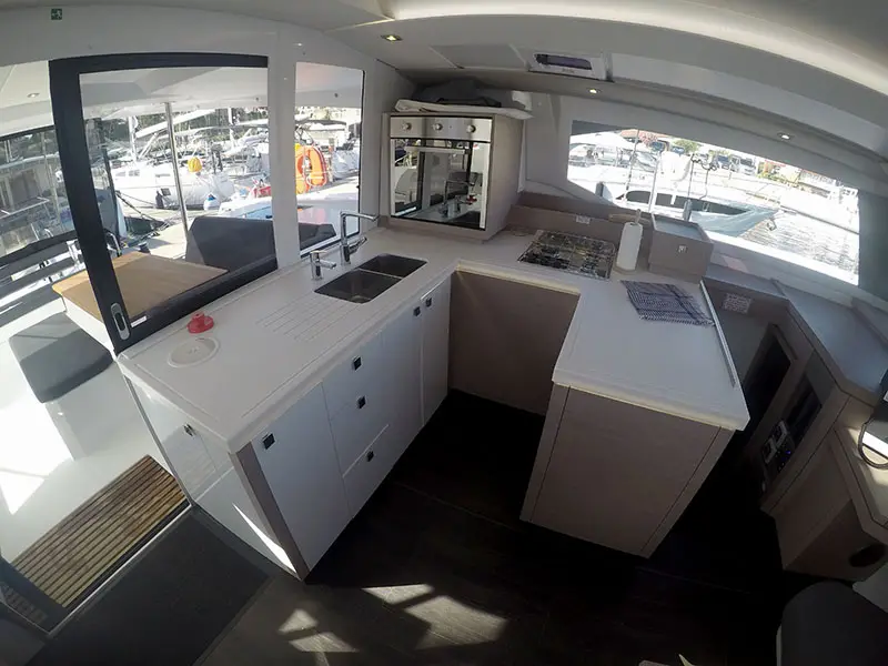 Adriatic Breeze, Fountaine Pajot Aastrea 42