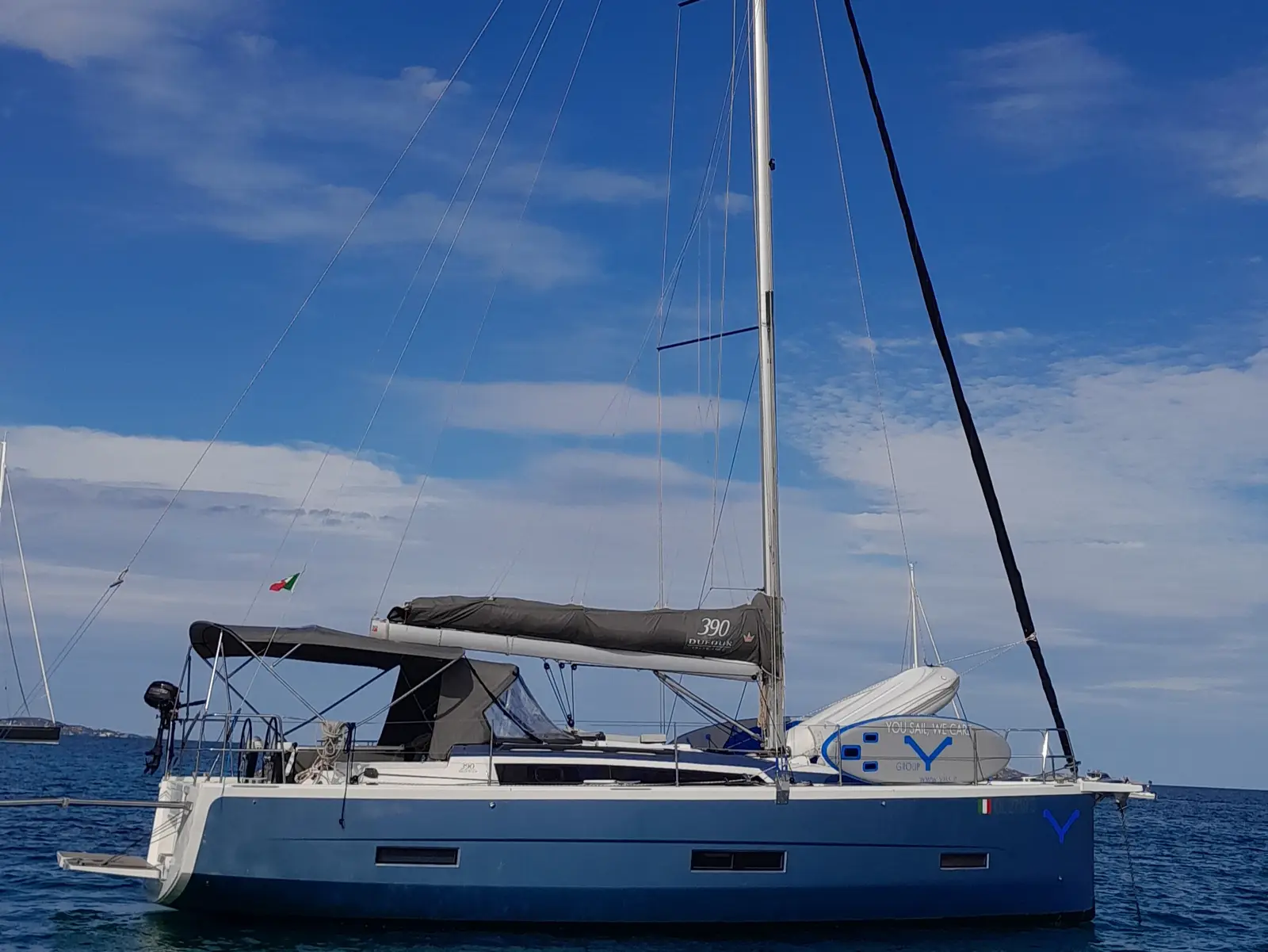 Pixie, Dufour 390 Grand Large