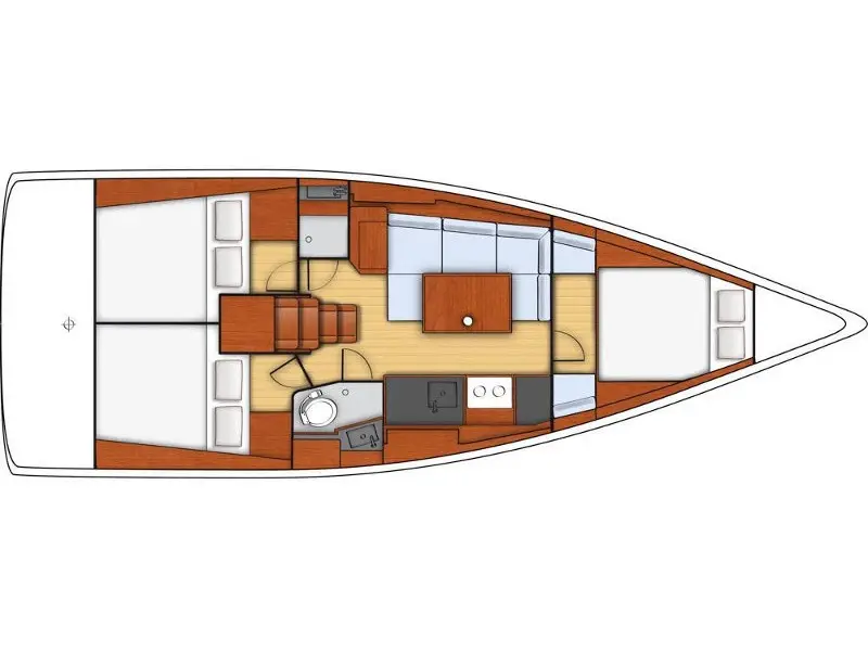 Marica, Plan image