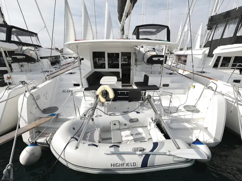 MARI, Lagoon 40